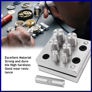 Juego de Cortadores de Disco Redondos Boasta para Joyería, Herramienta de Punzonado para Corte y Conformado de Metal, para Colgantes, Dijes y Monedas - Product Image 5