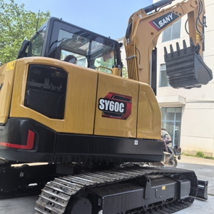 Excavatrice Sany SY60C, poids opérationnel de 1,2 tonne, machinerie lourde d'occasion - Product Image 4
