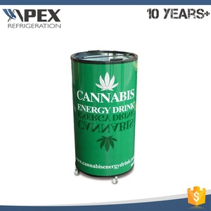 Bên Thương Mại Ngoài Trời Di Động Vòng Có Thể Làm Mát Tủ Lạnh Thùng Đồ Uống Mát - Product Image 4