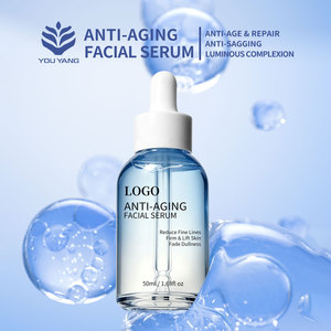 Suero Facial Antiarrugas Reafirmante, Reduce las Líneas Finas, Esencia Facial Antienvejecimiento, Marca Privada OEM - Product Image 1
