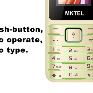 Téléphone MKTEL OYE 3 avec clavier QWERTY, batterie 1800 mAh, double SIM, double veille, MP3, MP4, radio FM, lampe torche puissante, écran 1,77 pouces, téléphone pour seniors - Product Image 5