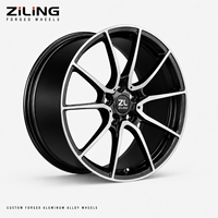 Rines de Aleación Forjados Monobloque Personalizados ZL para Honda Accord de 17, 18 y 19 Pulgadas, Diseño Multirradio, Compatibilidad OEM, Posventa