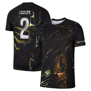 <span class=keywords><strong>Maillot</strong></span> <span class=keywords><strong>de</strong></span> football <span class=keywords><strong>PSG</strong></span> 2025-26 quatrième tenue extérieure KVARATSKHELIA Version Fan Séchage Rapide Respirant Vente en Gros - Product Image 2