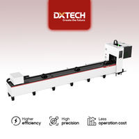 Máquina de Corte Láser de Fibra CNC para Tubos Metálicos, Económica, para Metal Redondo/Cuadrado/Rectangular, 1500w 2000w 3000w, Sistema de Corte FSCUT