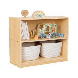 Étagère Montessori et <span class=keywords><strong>rangement</strong></span> pour jouets, bibliothèque compacte pour tout-petits pour petits espaces, étagères de <span class=keywords><strong>rangement</strong></span> en bois et bibliothèque pour enfants - Product Image 1