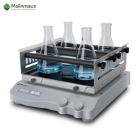 Malinmaus Orbital Shaker dengan Layar LCD, Kontrol Tombol, Fungsi Timer, Perlindungan IP20