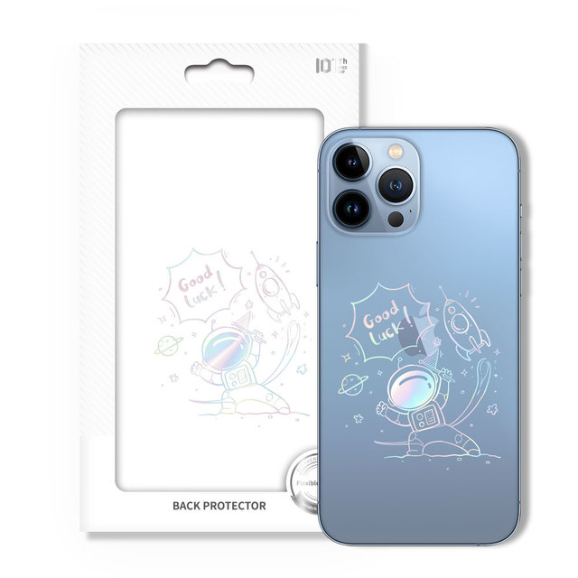Translucent Laser Back Cover Sticker Film Material Smartphone Skin Sticker for Girl Mobile Phone Skin for Cutting Making Machine