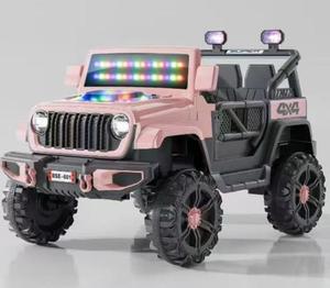 Coo Gift 6V7 Camioneta Eléctrica para Niños con Control Remoto, Música, Luces LED, Doble Tracción, Construcción de Plástico, Circuito de 10A - Product Image 4