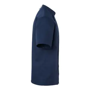 Chaqueta de Chef de Manga Corta. mercancía. - Product Image 1