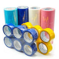 Cinta de Embalaje de Polipropileno (BOPP) de Color Resistente al Calor, Adhesiva Fuerte, Impermeable, Industrial y de Alta Resistencia para Sellado de Cajas