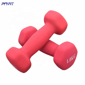ดัมเบลยกน้ำหนักแบบเคลือบนีโอพรีน ชุดดัมเบล 2 กก. 2.5 กก. 3 กก. น้ำหนัก 15 ปอนด์ 20 ปอนด์ สำหรับขายส่ง - Product Image 2