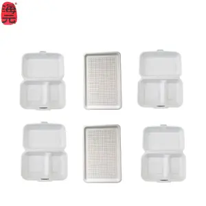 ¡Exportar a Egipto! Máquina para hacer platos <span class=keywords><strong>de</strong></span> espuma <span class=keywords><strong>de</strong></span> envasado <span class=keywords><strong>de</strong></span> <span class=keywords><strong>pollo</strong></span> <span class=keywords><strong>de</strong></span> 0,5 kilos, Ellie's Whats + 8613780912769 - Product Image 1