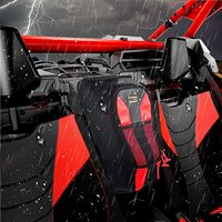 Bolsa de Almacenamiento para Hombro y Asiento Central para Maverick X3, Compatible con Can-Am Maverick X3 MAX Turbo RR 2017-2020