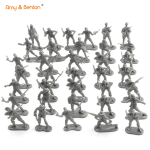 กองทัพผู้ชายเล่นชุดทหารอาวุธอุปกรณ์เสริมมินิพลาสติกของเล่น<span class=keywords><strong>ทหาร</strong></span>ตัวเลขการกระทำสำหรับเด็กวัยหัดเดิน - Product Image 1