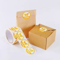 Impresora de Etiquetas, Etiquetas con Logotipo Personalizado, Forma Recortada, Personalizadas para Negocios, Vinilo Adhesivo Impermeable en Rollo, Muestra Gratuita al por Mayor, 20Y