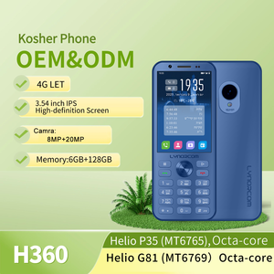 MTK6765 OCTA-core Android 14, โทรศัพท์ซิมคู่4G สมาร์ทโฟน, โทรศัพท์6RAM + ปุ่ม128ROM, กล้อง HD 8MP + 20MP - Product Image 2