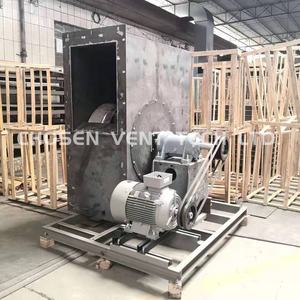 Sistemas de gestión de flujo de aire eficientes de 560mm Ventilación Ventiladores centrífugos para fabricación industrial - Product Image 4