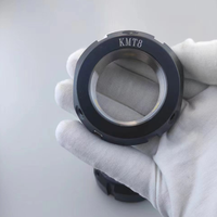 KMT Precision FA Écrou anti-lâche avec dents SK F Belly Lock Spindle Écrou de roulement à vis rond