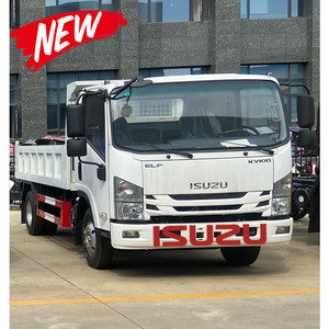 Camión Volquete ELF NPR NQR de 10 Toneladas, Camión Usado 8x4 6x4 Pequeño 4x2 Isuzu, Precio Económico en Rusia y África - Product Image 6
