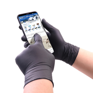 XINGYU-<span class=keywords><strong>Guantes</strong></span> desechables de nitrilo para preparación de alimentos, <span class=keywords><strong>guantes</strong></span> protectores de nitrilo - Product Image 6
