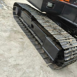 Thứ hai tay Hàn Quốc doosan máy xúc DH60 Mini Digger với EPA CE Zero đuôi Swing 1.8m Chiều rộng duy trì tốt - Product Image 4