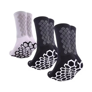 Wholesale Custom Logo <b>Long</b> Football Soccer <b>Socks</b> – <b>Mens</b> Cotton Nylon Mix Grip Cushioned High Quality <b>Socks</b> - Product Image 5