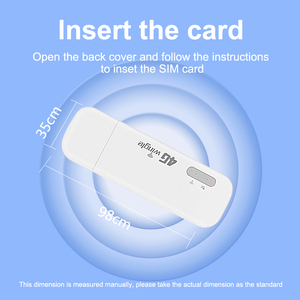 PIX-LINK Routeur WiFi mobile 4G LTE débloqué, routeur sans fil universel, mini routeur WiFi portable pour voiture, appareil <span class=keywords><strong>Internet</strong></span> avec emplacement pour <span class=keywords><strong>carte</strong></span> <span class=keywords><strong>SIM</strong></span> - Product Image 6