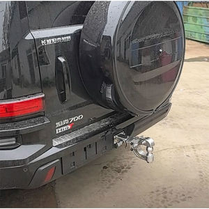 Gancho de <span class=keywords><strong>Remolque</strong></span> de Acero Inoxidable 304 para LC300 LX600 <span class=keywords><strong>Land</strong></span> <span class=keywords><strong>Cruiser</strong></span>, Compatible con Receptor de 2 Pulgadas, Accesorios para <span class=keywords><strong>Remolque</strong></span> y Camping - Product Image 5