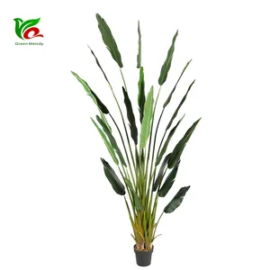 Plants Suppliers 2.4m Fake Plants Bird Of Paradise