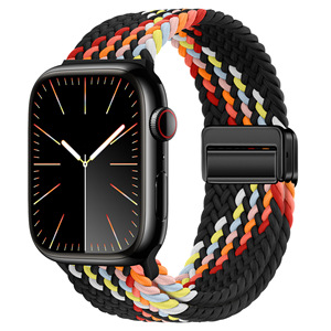 สายนาฬิกาข้อมืออัจฉริยะสายไนลอนสำหรับ <span class=keywords><strong>Apple</strong></span> <span class=keywords><strong>Watch</strong></span> สินค้าใหม่ - Product Image 1