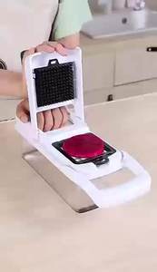 Multifunction Raw <b>Vegetable</b> Cheese <b>Fruit</b> Prosciutto Ham Potato Tomato Apple Stainless Steel Slicer Machine for Kitchen - Product Image 2