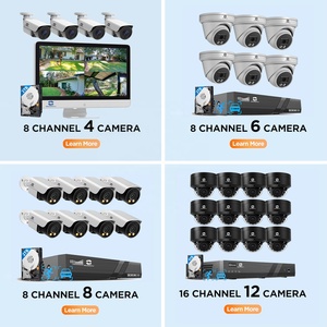 <span class=keywords><strong>Kit</strong></span> de caméra IP PoE CCTV AI 4COVR 5Mp, système de caméra de sécurité 8 canaux, audio bidirectionnel, vision nocturne couleur, visualisation à distance - Product Image 6