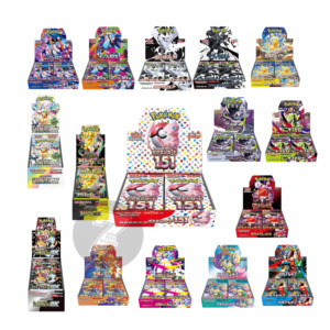 [100% Oficial] Caja Sellada 151SV2A Japonesa M2/M2A /M4/SV8A/SV8/SV10/ Super Evolution Dream EX Caja Sorpresa <span class=keywords><strong>de</strong></span> <span class=keywords><strong>Cartas</strong></span> Coleccionables TCG - Product Image 1