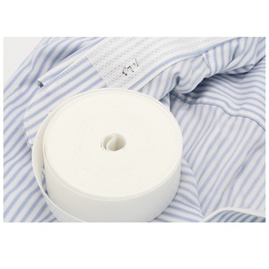 Bande de col pour chemise auto-adhésif protecteur de col jetable chemise doublure de cou protecteur invisible contre les taches de sueur - Product Image 1