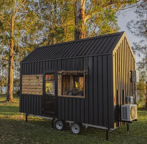 Maisons préfabriquées mobiles de luxe de style nouveau sur roues, <span class=keywords><strong>maison</strong></span> mobile sur remorque - Product Image 2