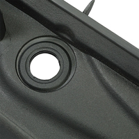 Pour BMW Série 3 E46 Cache de pare-brise déflecteur de pluie 1998-2006 LHD RHD OEM 51718208483 ABS Cache de remplacement