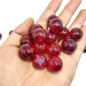 Синтетический сапфир Starlight Blue Sapphire <span class=keywords><strong>Corundum</strong></span>, выращенный в лаборатории, в форме кабошона, свободные камни, бусины из корунда Star <span class=keywords><strong>Corundum</strong></span> - Product Image 5