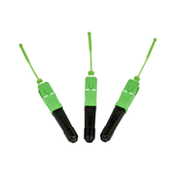 Conector Rápido de Fusión en Caliente de Alta Calidad SC/APC ESC250D SC/UPC Precio de Fábrica