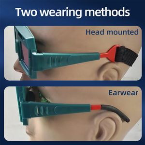 Gafas de Soldadura con Atenuación de Luz y Batería Reemplazable, Gafas de Soldadura Solares, Ajustables, Ligeras - Product Image 5