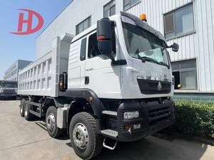 Truk Dump HOWO 6x4 351-450HP Mesin Weichai Euro 2 >50T Truk Tipper Pertambangan Transportasi Logistik 2000-2500Nm Baru - Product Image 2
