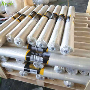 ฟิล์มพลาสติกใสสำหรับงานก่อสร้าง ม้วนแผ่นโพลี ขนาด 10 x 100 ฟุต หนา 6 มิล ฟิล์มคลุมงานก่อสร้าง - Product Image 2