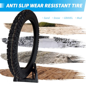 Pneumatici per Moto 300-18 C29B Personalizzati, 50% Gomma Naturale, Resistenti al Calore, per Circuiti di Rally su Terreno Argilloso - Product Image 3