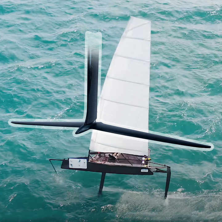 OEM Custom Sailing Yacht Rudders - Hydrofoil Kit for Small Boats