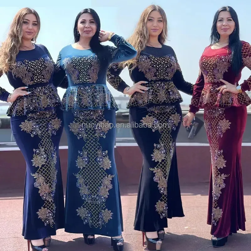 New Style Women Modest Dress Oem/odm Satin Solid Color Muslim Shining Fashion Long Evening Abaya Dresses