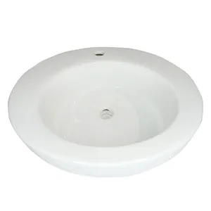 Lavabo de mano de vidrio templado, lavabo de cerámica de lujo, tocador de baño, encimera