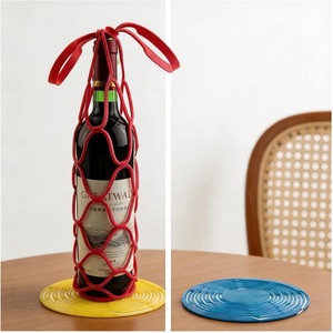 แผ่นรองจานซิลิโคนทรงกลม ทนความร้อน ใช้กับเครื่องล้างจานได้ เหมาะสำหรับการตั้งแคมป์และกิจกรรมกลางแจ้ง - Product Image 3