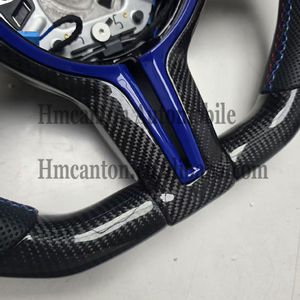 Nuevo Producto al por Mayor: Volante de Cuero y Fibra de Carbono para BMW Serie 3, Serie 5, F10, F20, F30, F90, F01, F02 - Product Image 6