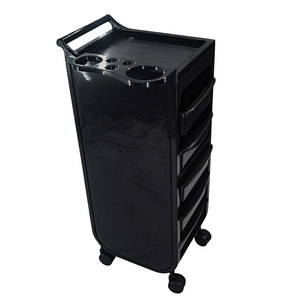 Carrito <span class=keywords><strong>de</strong></span> Peluquerí<span class=keywords><strong>a</strong></span> Profesional con Ruedas, Carrito <span class=keywords><strong>de</strong></span> Almacenamiento <span class=keywords><strong>de</strong></span> 5 Niveles para Herramientas <span class=keywords><strong>de</strong></span> Peluquerí<span class=keywords><strong>a</strong></span>, Tintes y Permanentes, Desmontable - Product Image 5