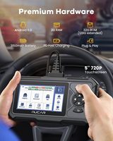 Herramienta de Diagnóstico MUCAR CDE900 Lite, Lector de Códigos OBD2, 5 Servicios Especiales, Cubre 10,000 Vehículos, AutoAuth para FCA SGW de por Vida