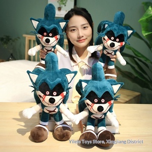 Nuovo Peluche <span class=keywords><strong>SONIC</strong></span> il Topo Supersonico, Marionetta, Bambola Riccio Tarsnak 31cm-50cm, 14+ Anni, Imbottitura in Cotone PP - Product Image 3